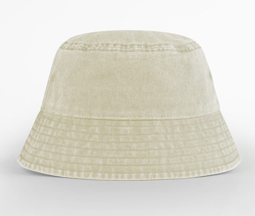 VINTAGE BUCKET HAT coloris Pierre vintage