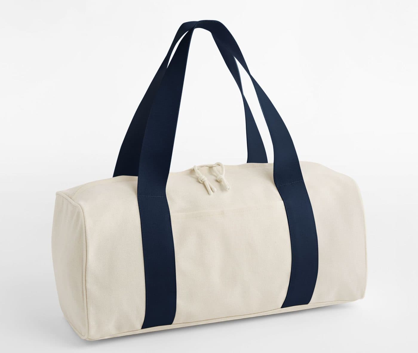 EDIT CANVAS DUFFLE coloris Naturel / Marine