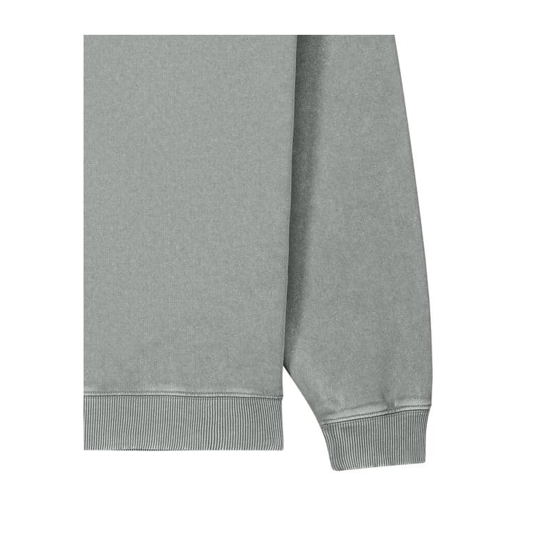Radder 2.0 Vintage oversized sweatshirt coloris Gris brumeux Dyed G.