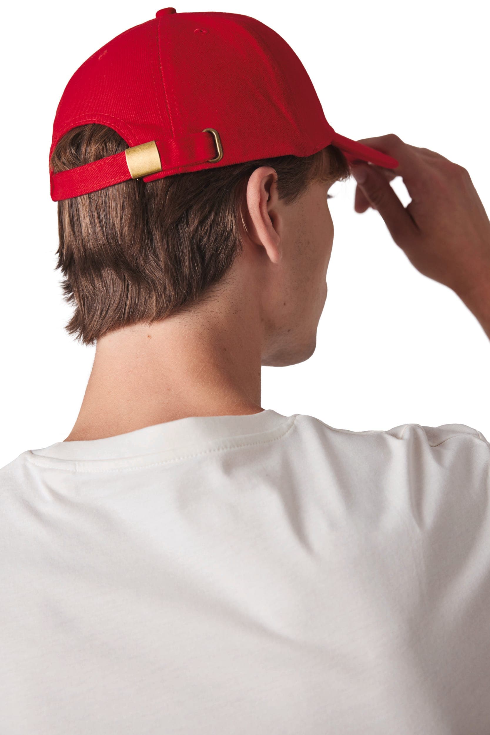 Casquette "Easy printing" - 6 panneaux en situation