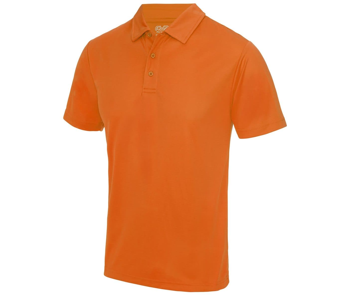COOL POLO coloris Orange crush