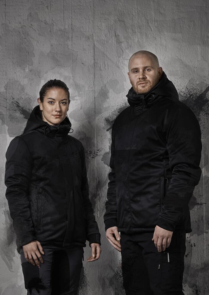Jobman 1041 Dames Winter Jacket Softs en situation