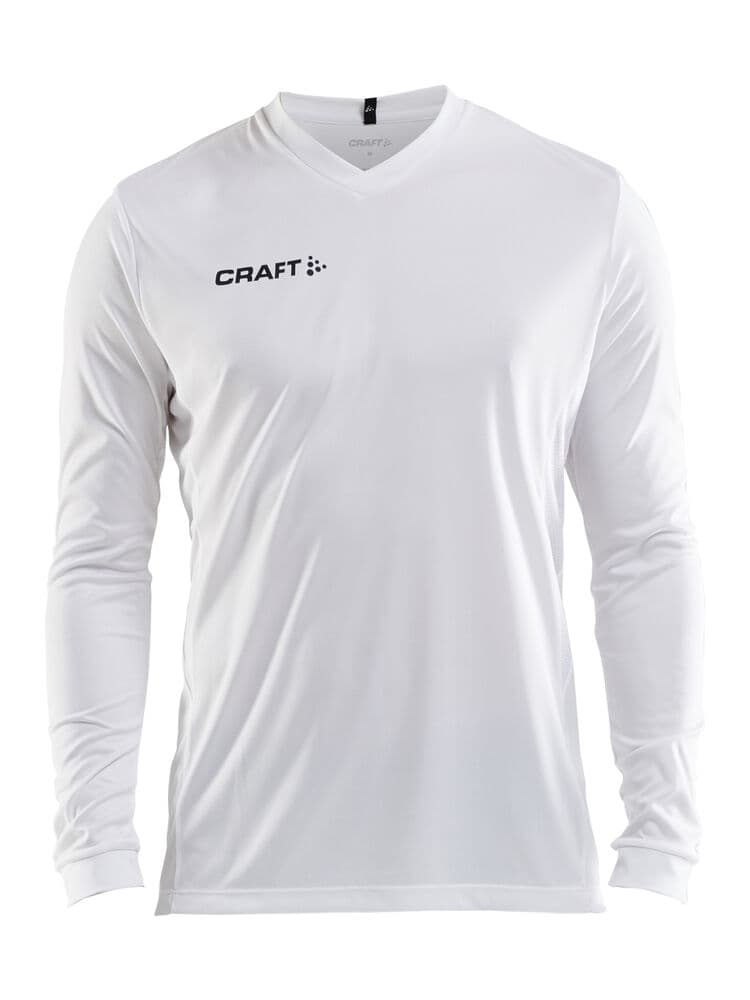 Craft Squad go jersey solid ls m coloris Blanc