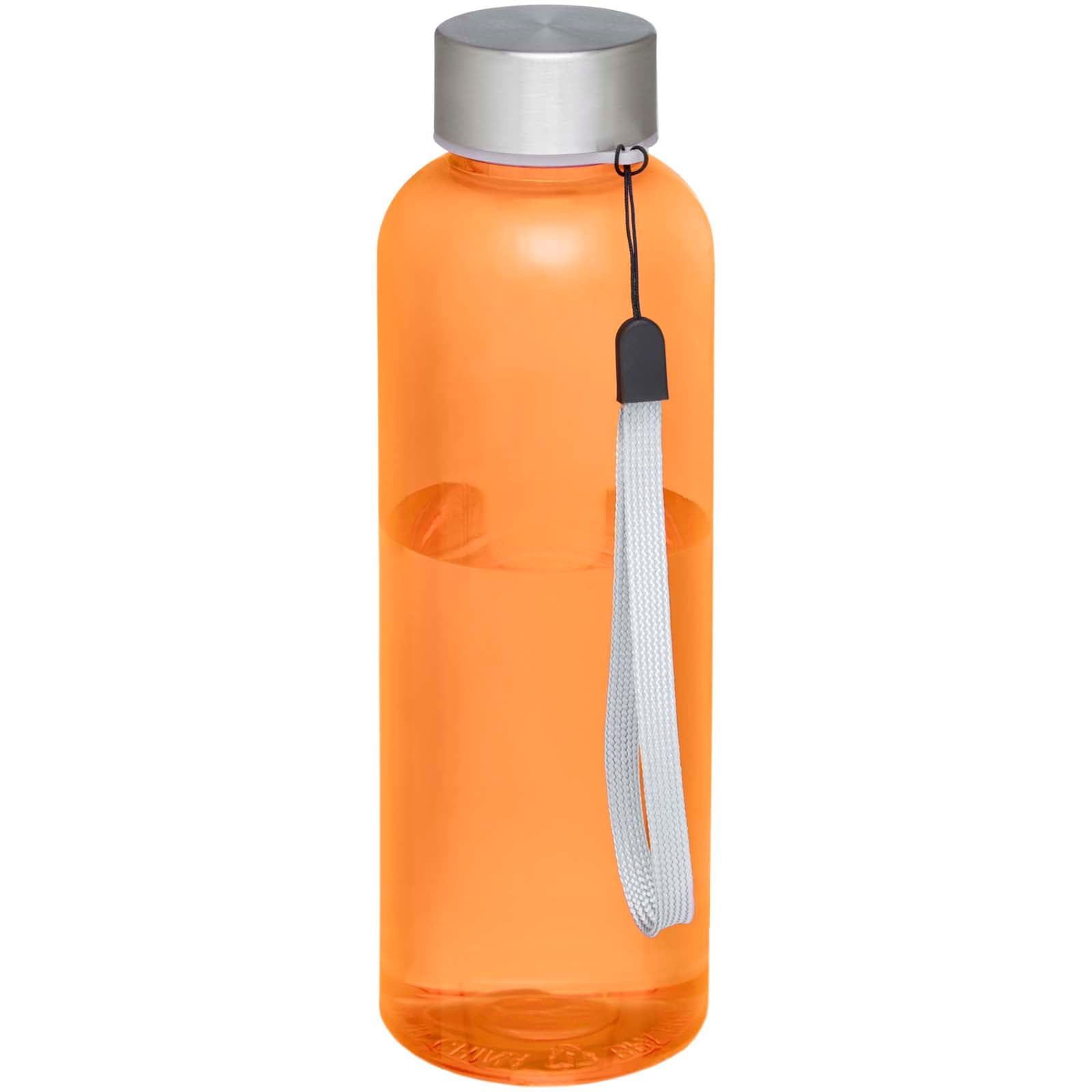 Bouteille de sport Bodhi de 500 ml en RPET coloris Orange translucide