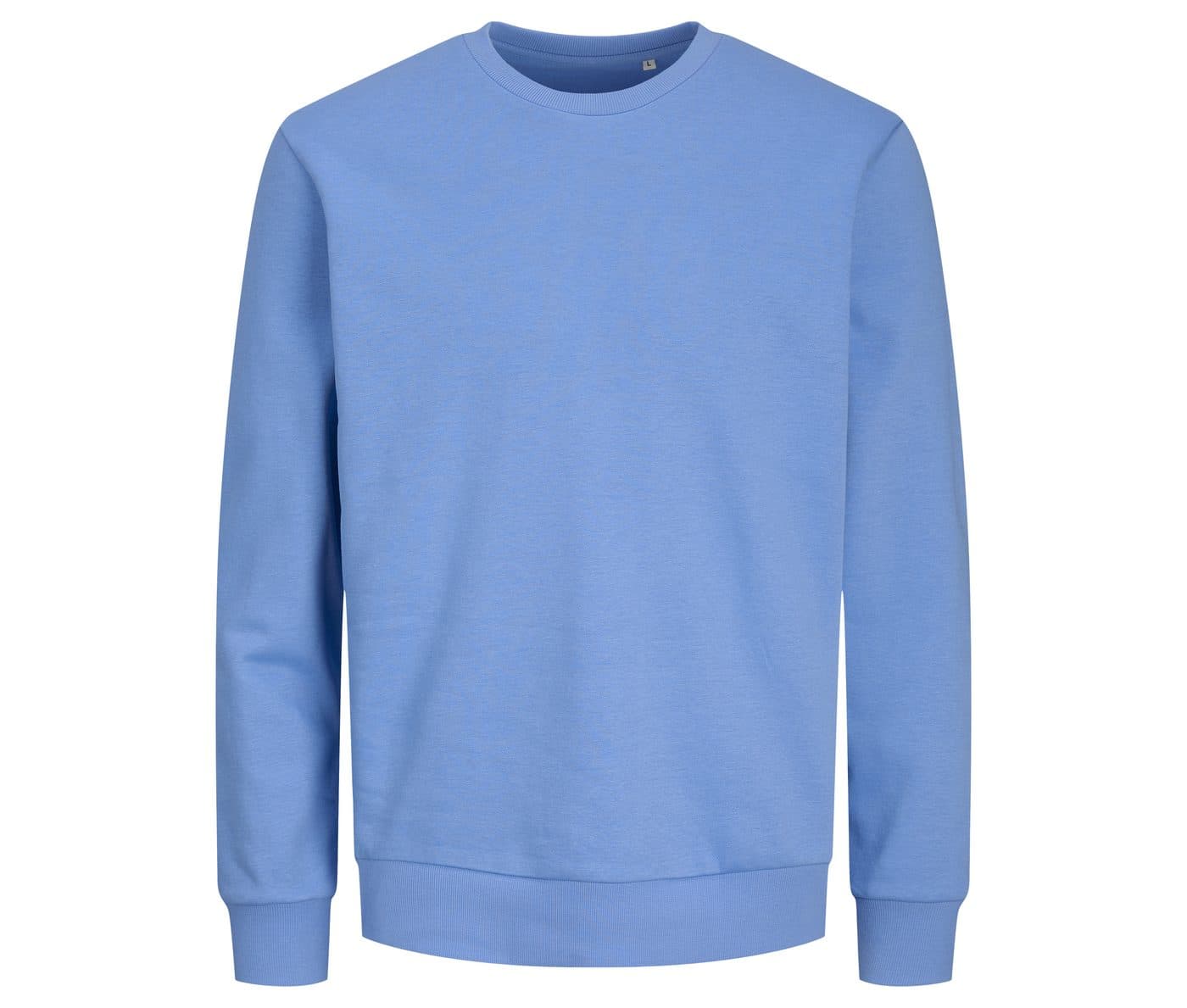 TOUR CREW coloris Bleu azur