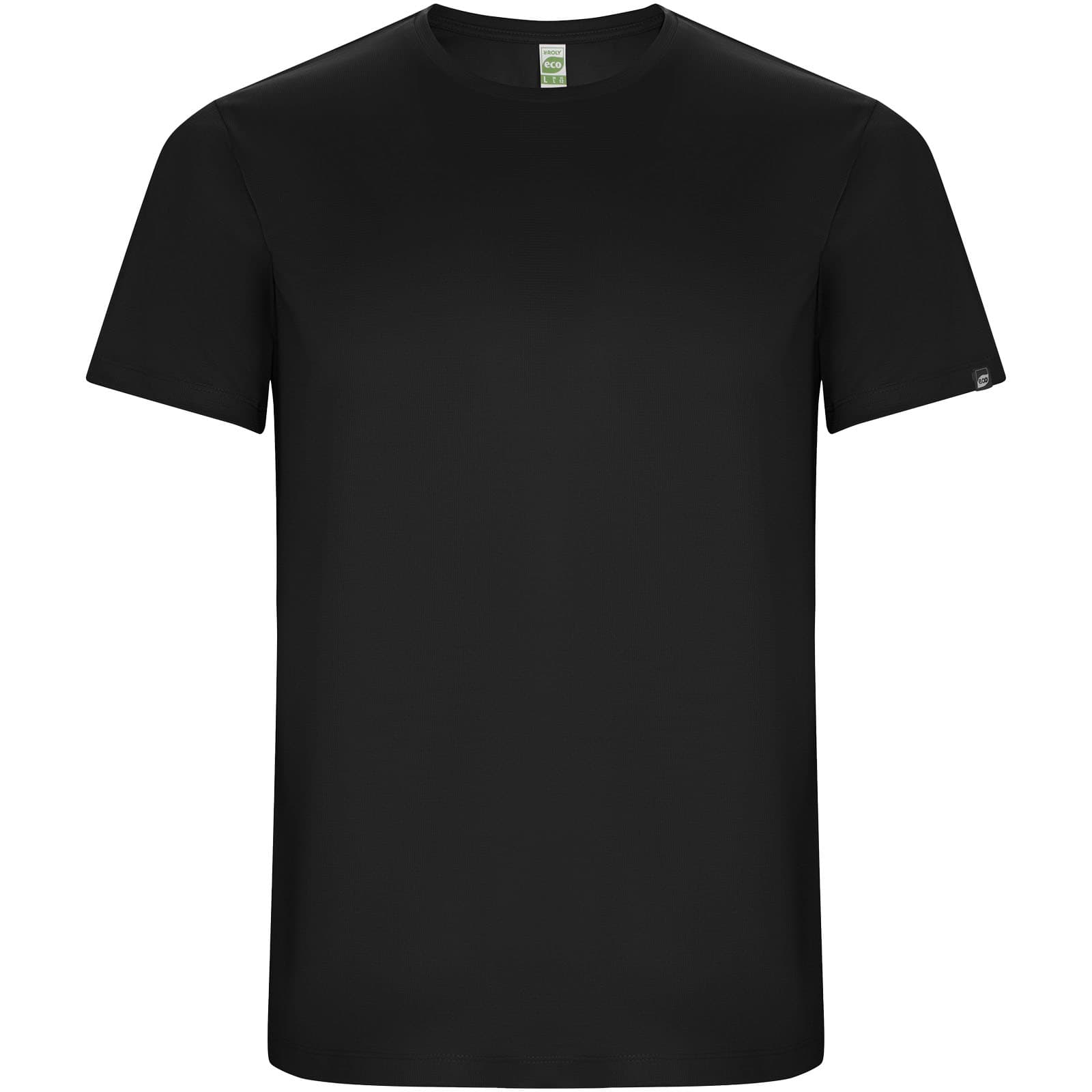 T-shirt sport de 135 g/m² Imola à manches courtes pour enfant coloris Noir