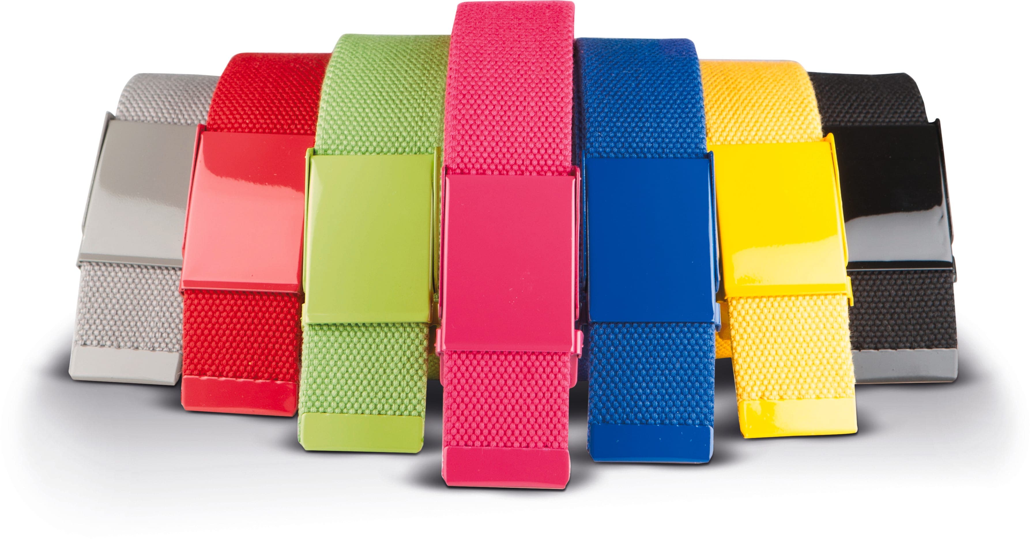 Ceinture en polyester en situation