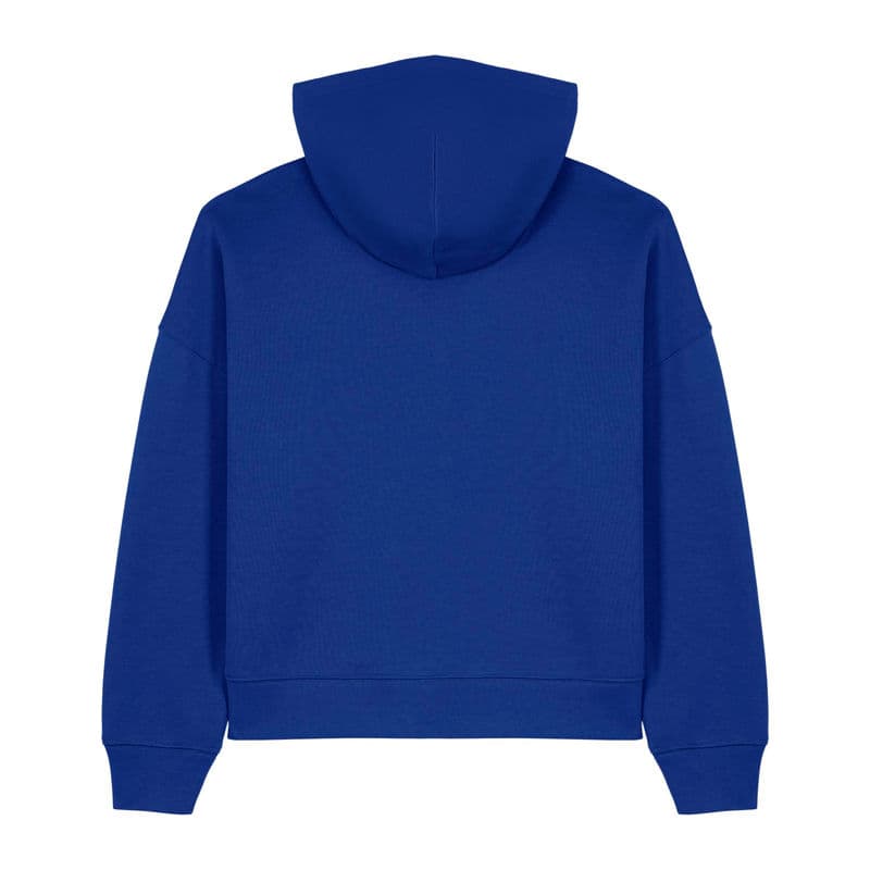 Stella Nora women's hoodie  coloris Bleu Worker