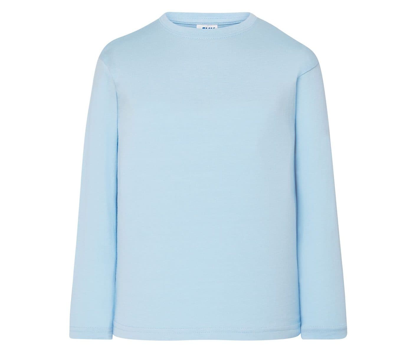 KID LS T-SHIRT coloris Bleu ciel