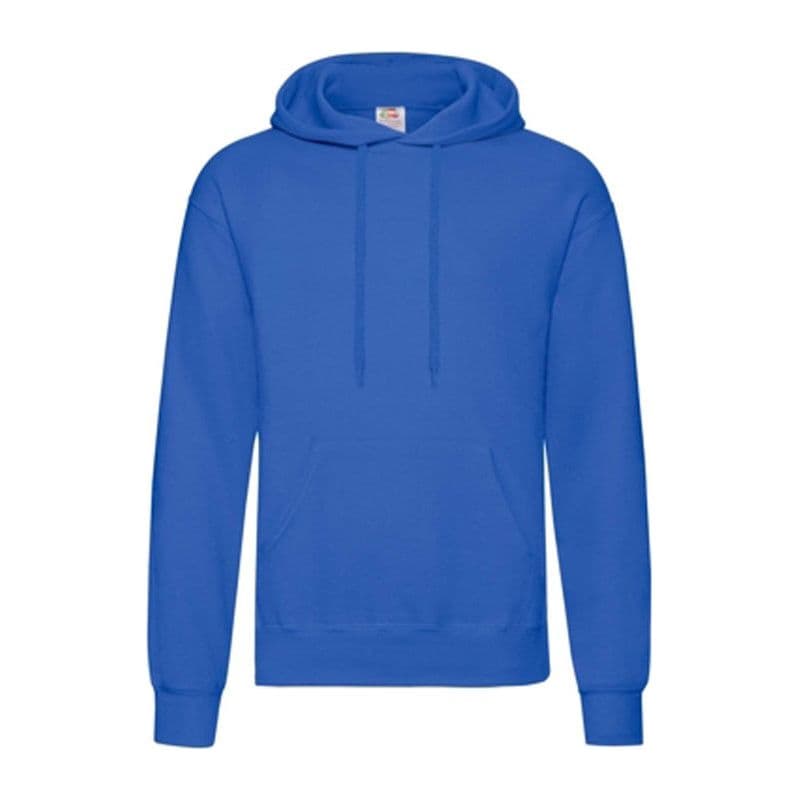 CLASSIC HOODED SWEAT coloris Bleu roi