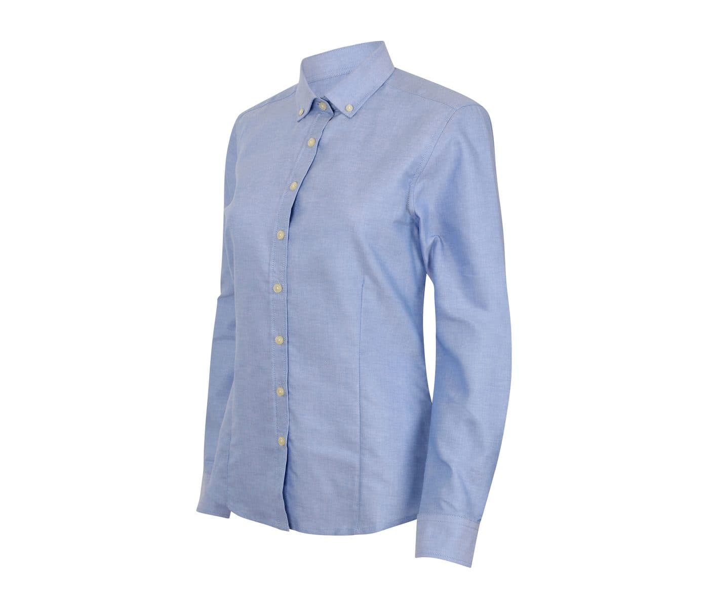 LADIES’ MODERN L/S OXFORD SHIRT – REGULAR FIT