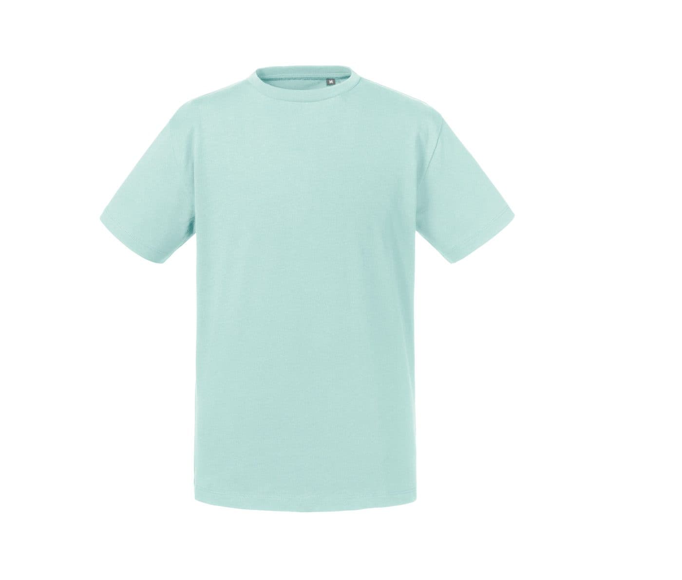 KIDS PURE ORGANIC TEE coloris Aqua