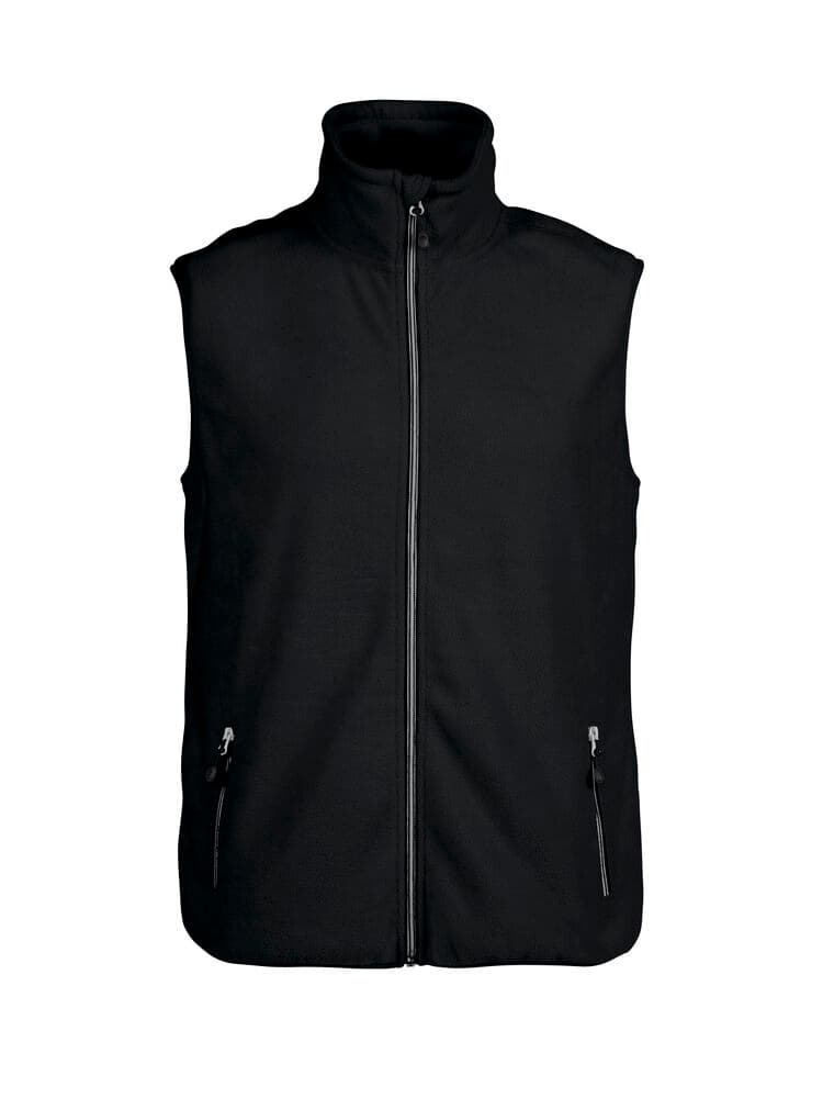 Bodywarmer Sideflip Homme coloris Noir