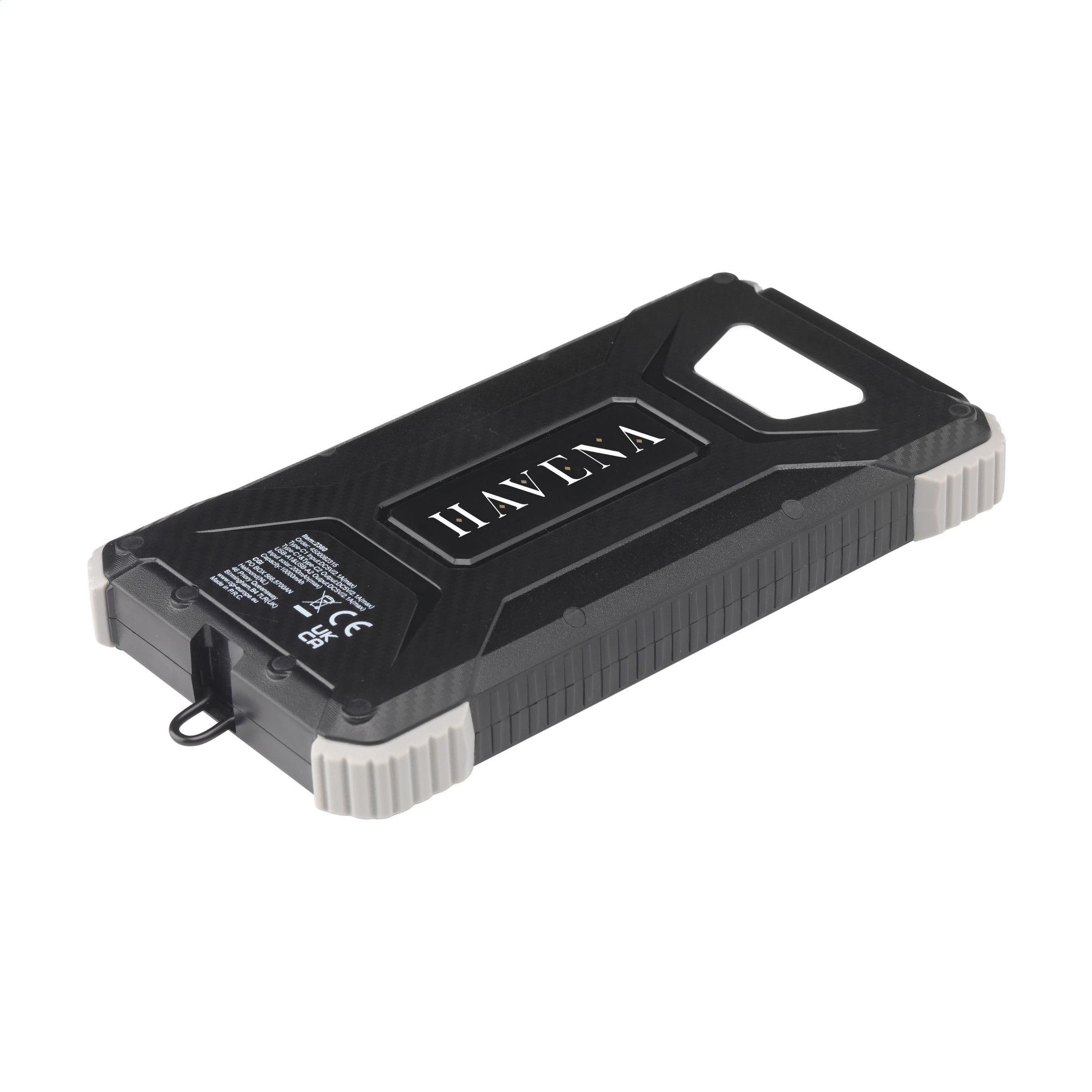 Chargeur solaire Trail RCS 10000 en situation