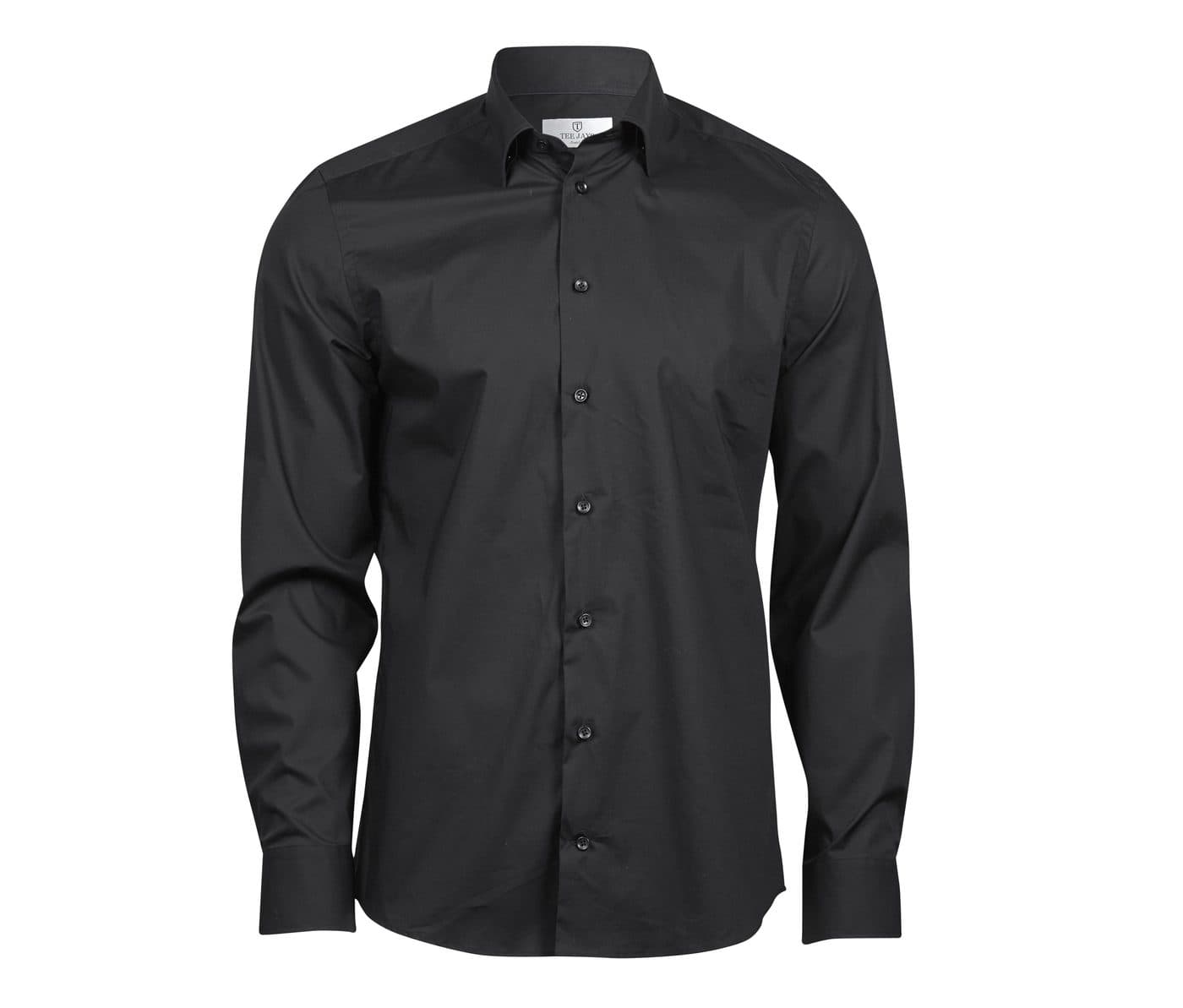 STRETCH LUXURY SHIRT coloris Noir