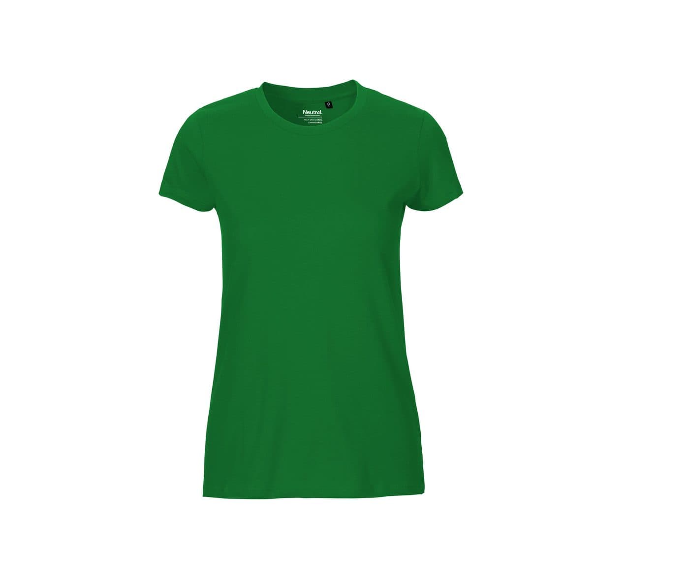 LADIES FIT T-SHIRT coloris Vert
