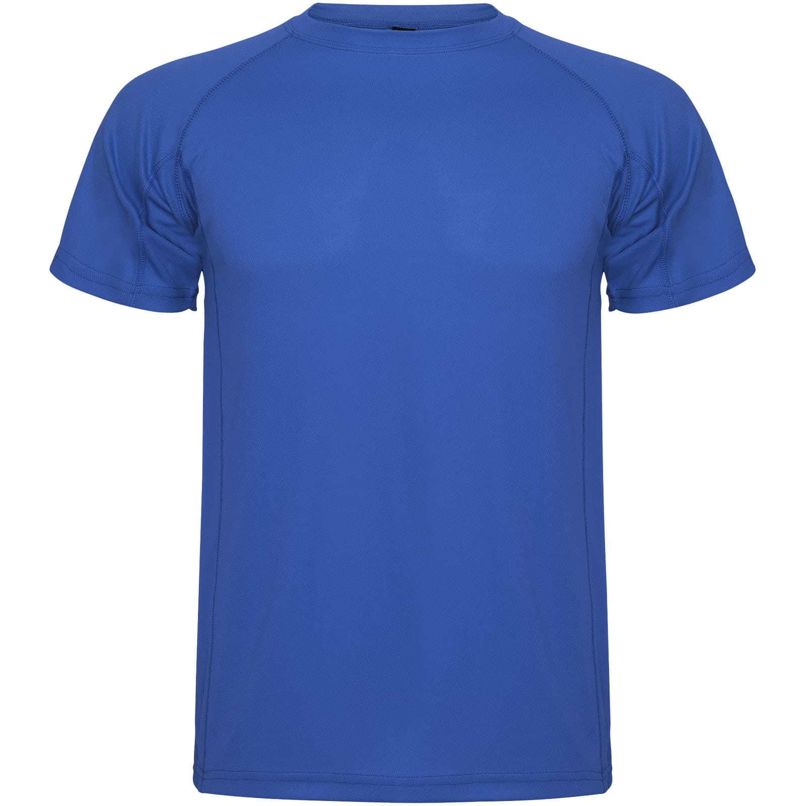 T-shirt de sport de 150 g/m² Montecarlo à manches courtes pour enfant coloris Bleu roi