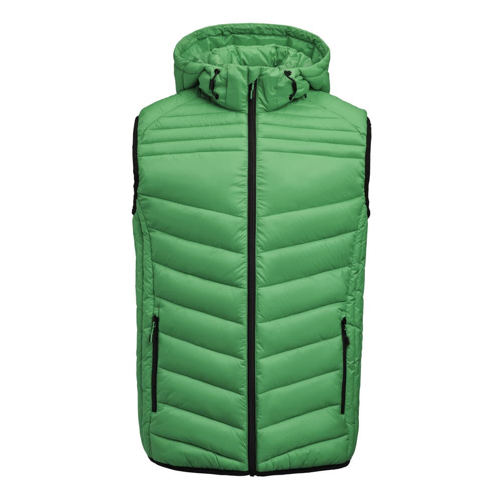 Gilet Chauffant Base Homme coloris Vert pomme