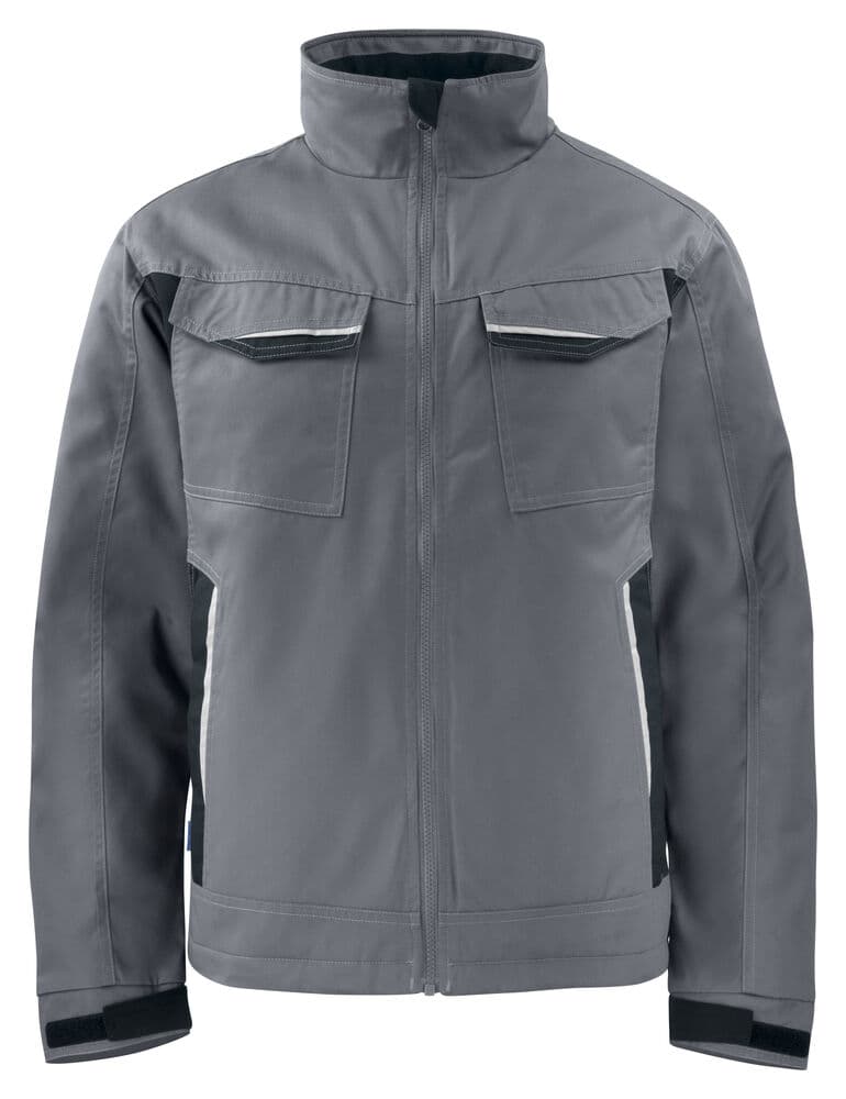 5426 GILET DE SERVICE DOUBLÉ coloris Gris