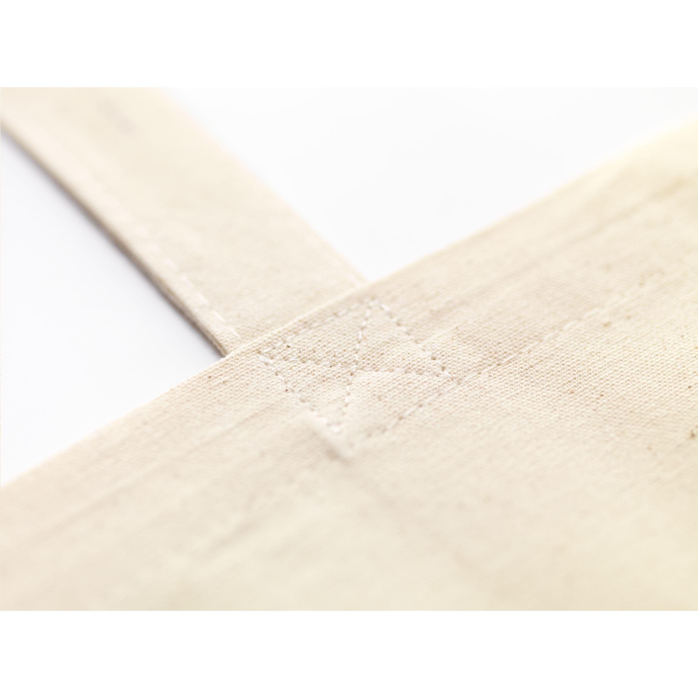 Sac en coton Natural Square (165 g/m²) en situation