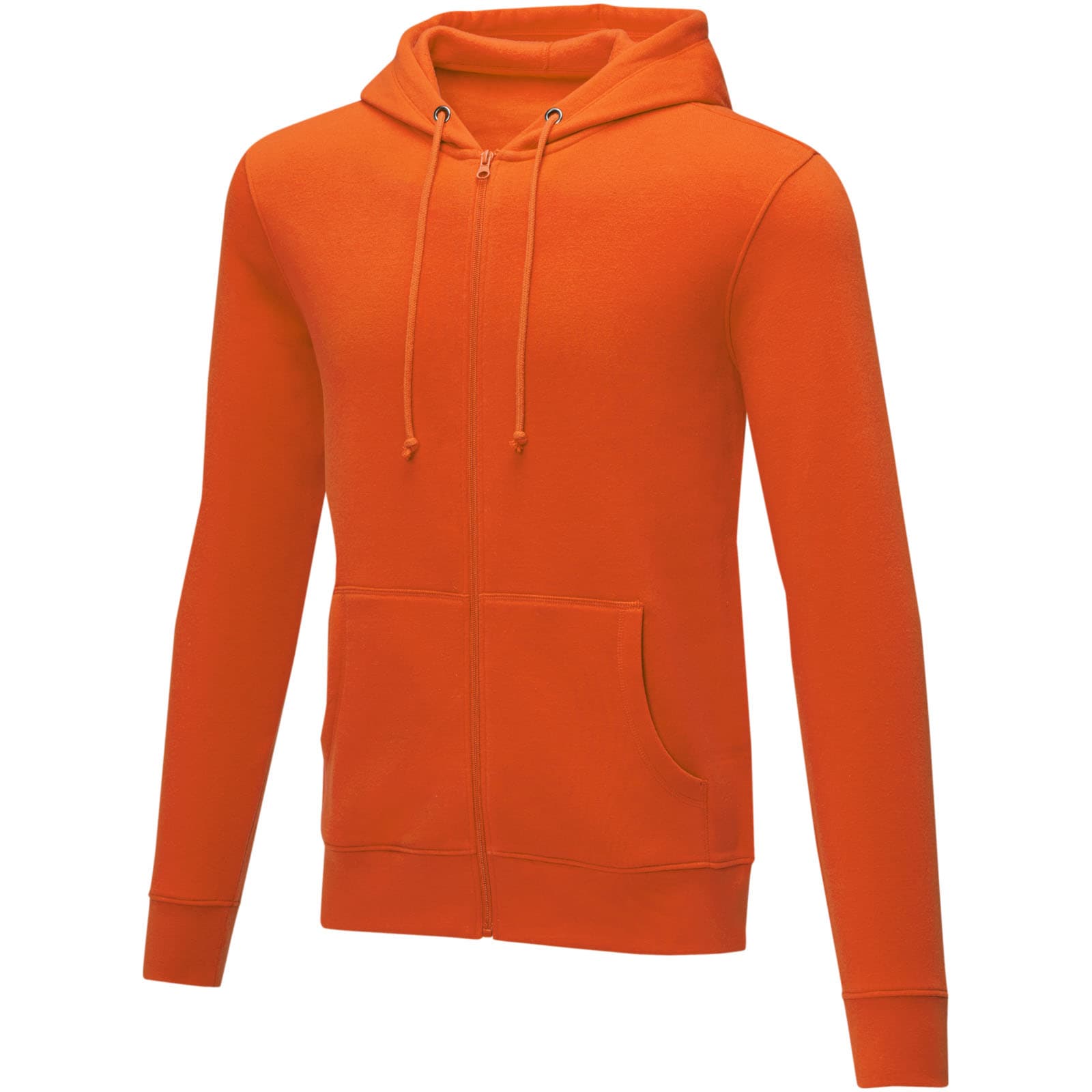 Sweat à capuche zippé de 240 g/m² Charon pour homme