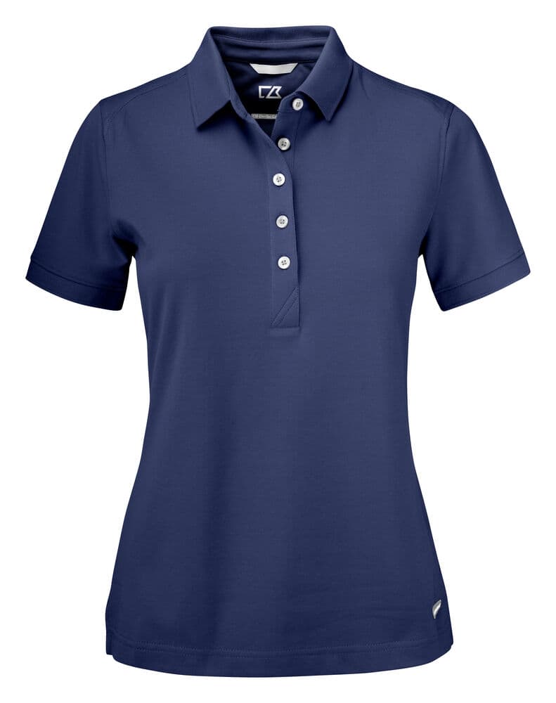 Polo Cutter & Buck Advantage femme coloris Marine foncé