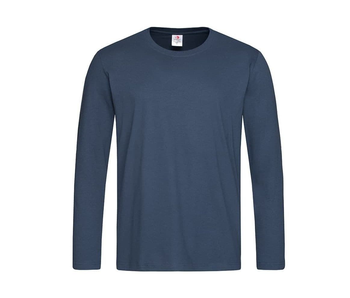 CLASSIC-T LONG SLEEVE coloris Bleu marine