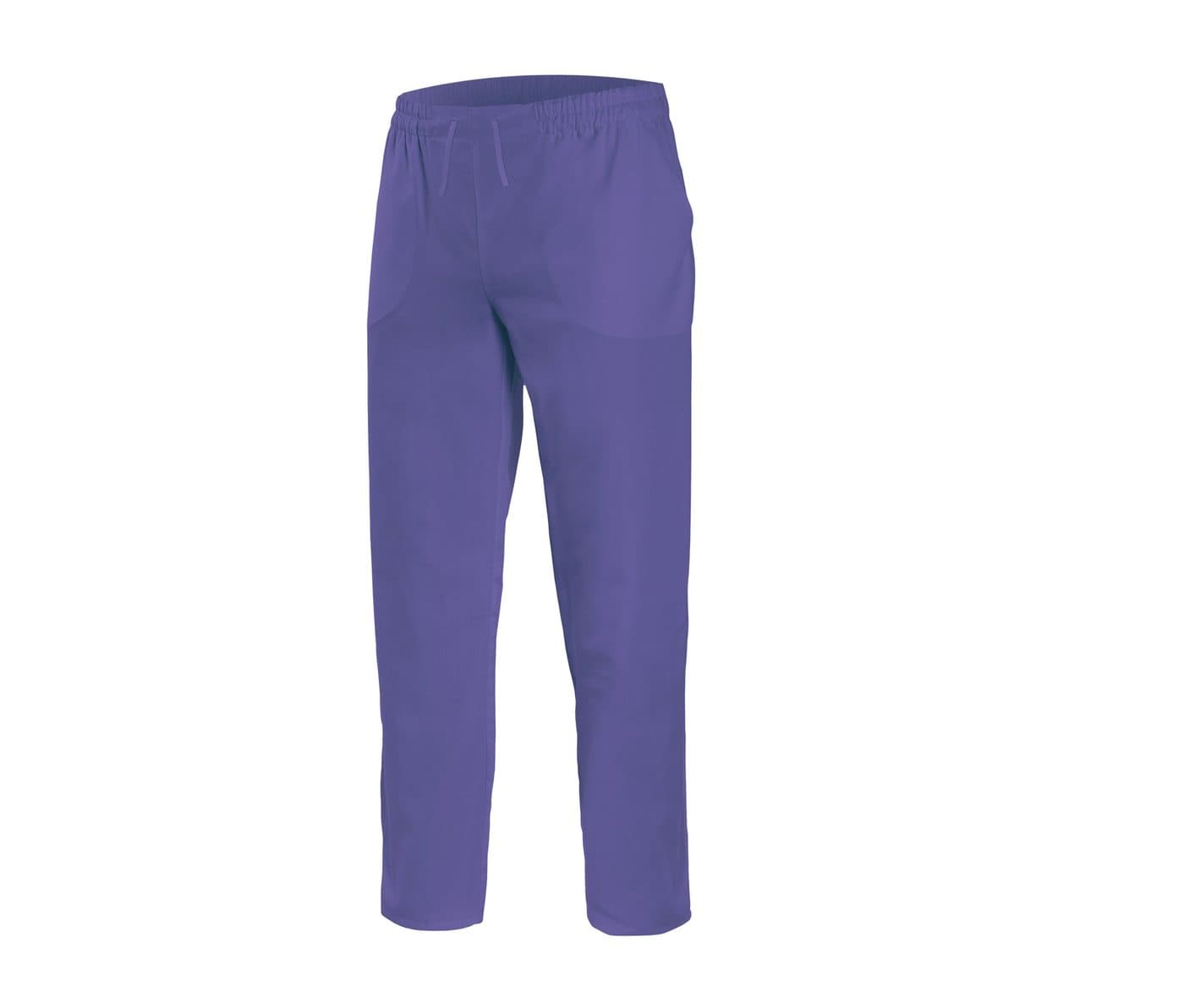 PANTALON PERSONNEL MÉDICAL coloris Violet