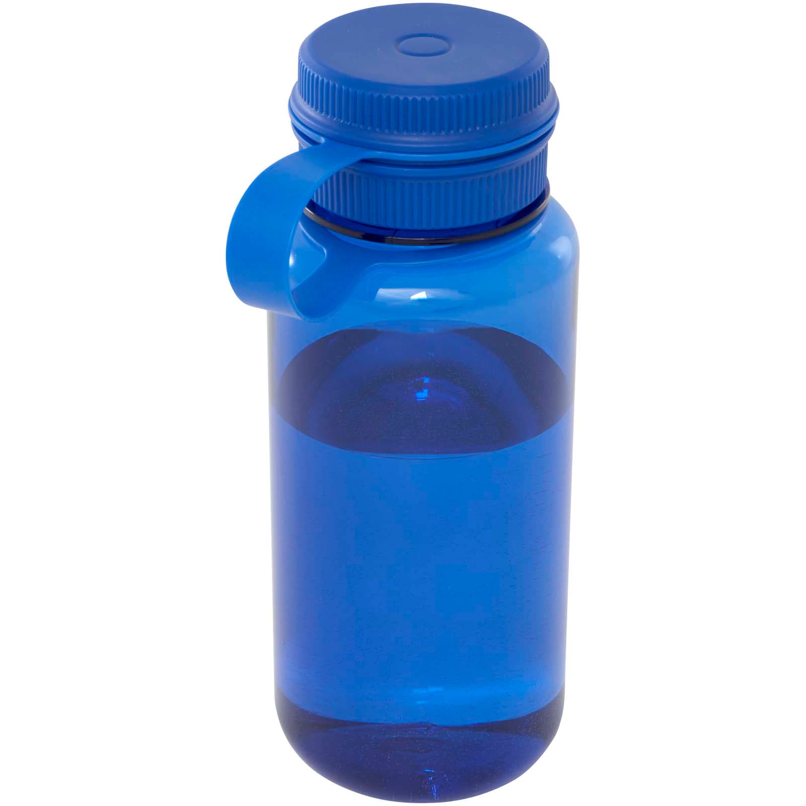 Bouteille sport Ryder de 900 ml en RPET certifié RCS avec couvercle multifonctions  coloris Bleu roi