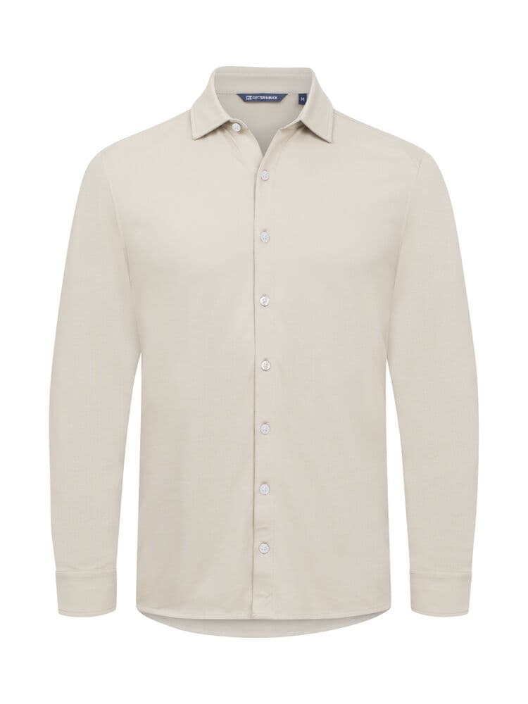 Chemise Cutter & Buck Advantage homme coloris Beige