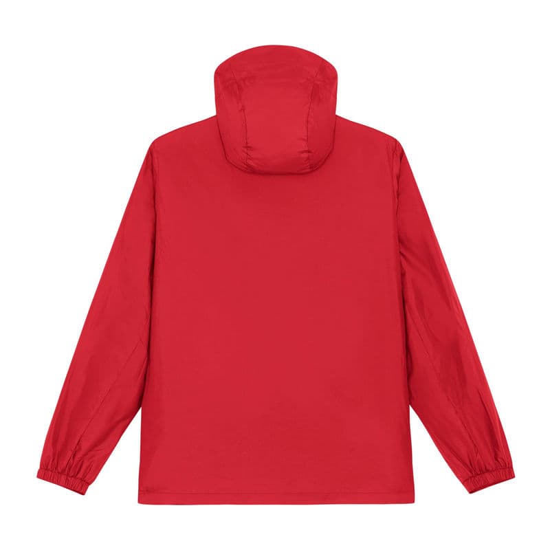Commuter unisex multifunctional jacket coloris Rouge