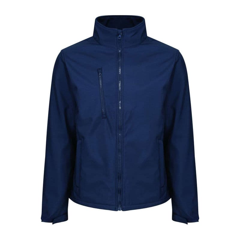 Ablaze 3 Layer Printable Softshell Jacket coloris Marine / Marine