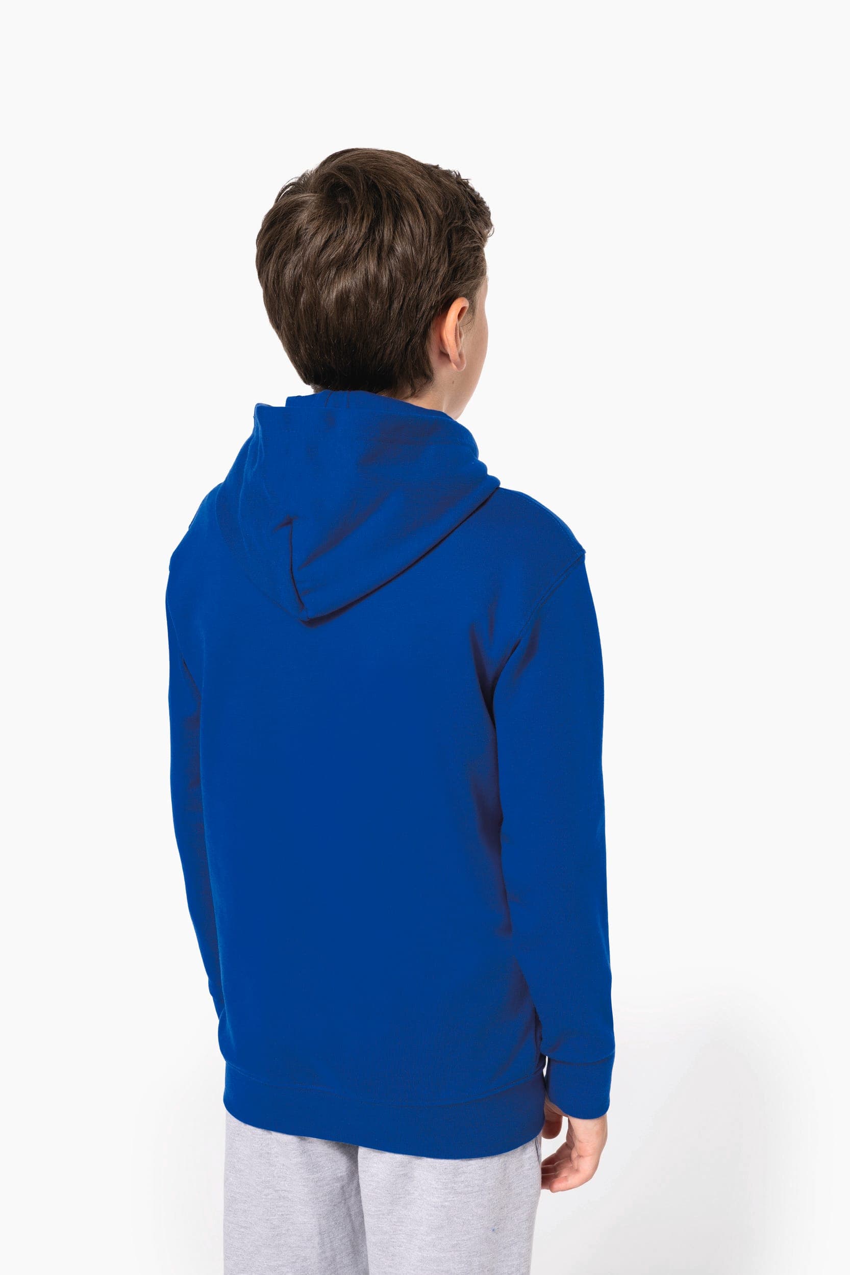 Sweat-shirt capuche enfant en situation