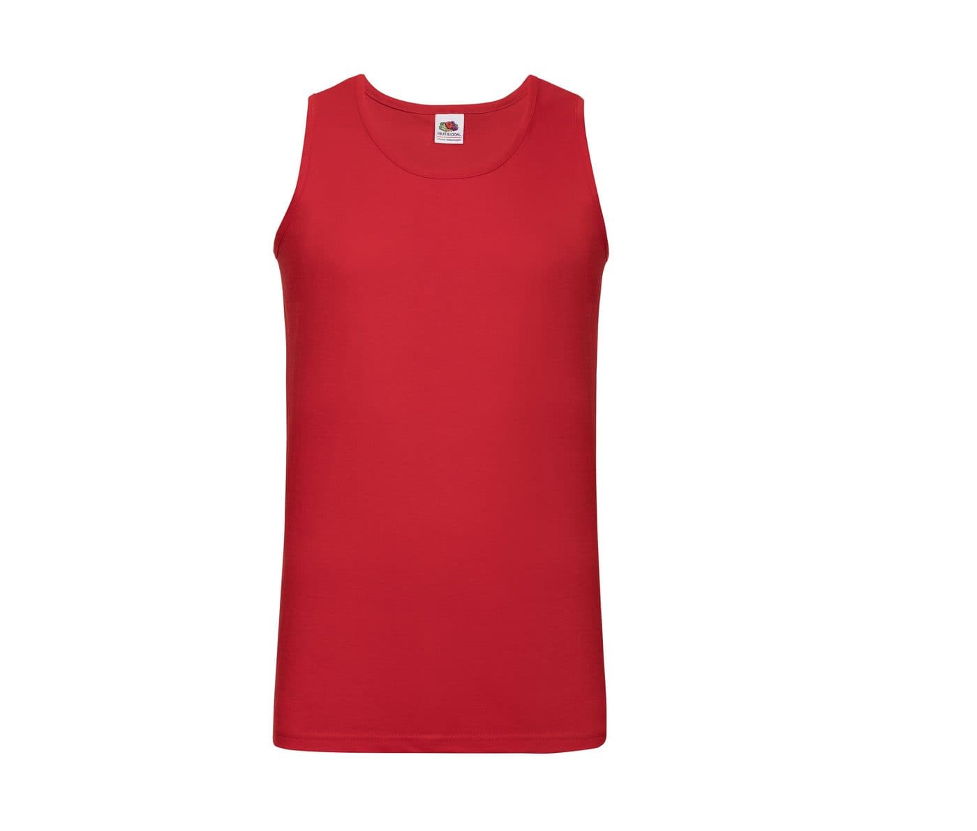VALUEWEIGHT ATHLETIC VEST coloris Rouge