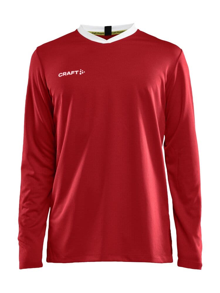 Craft Progress ls basket jersey m coloris Rouge