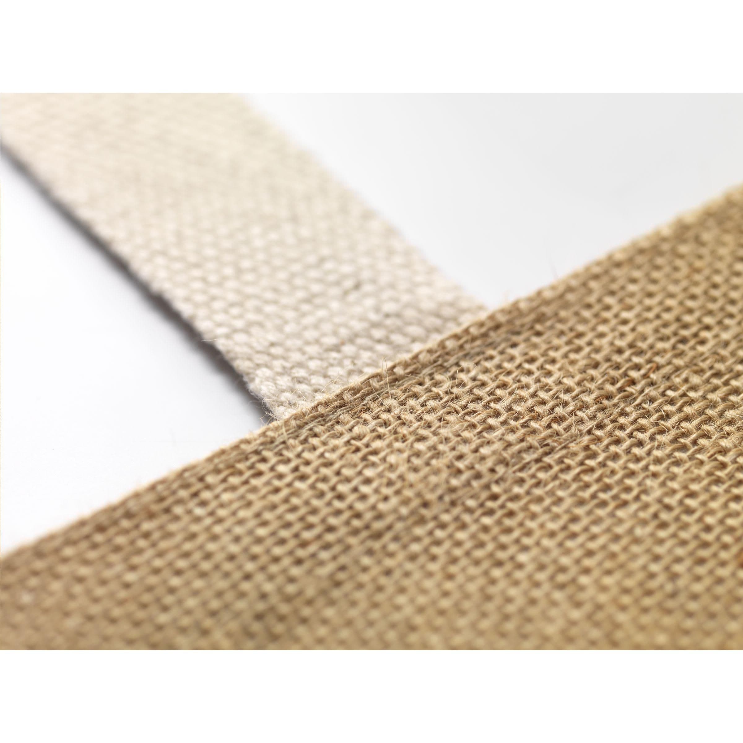 Sac de courses Elegance jute en situation