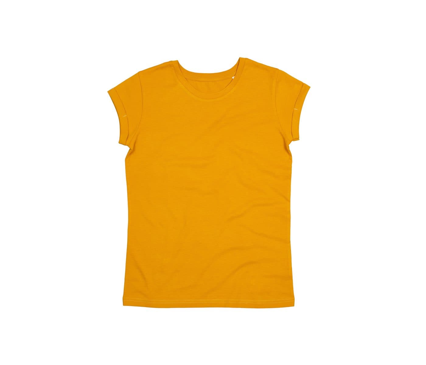 WOMEN'S ROLL SLEEVE T
