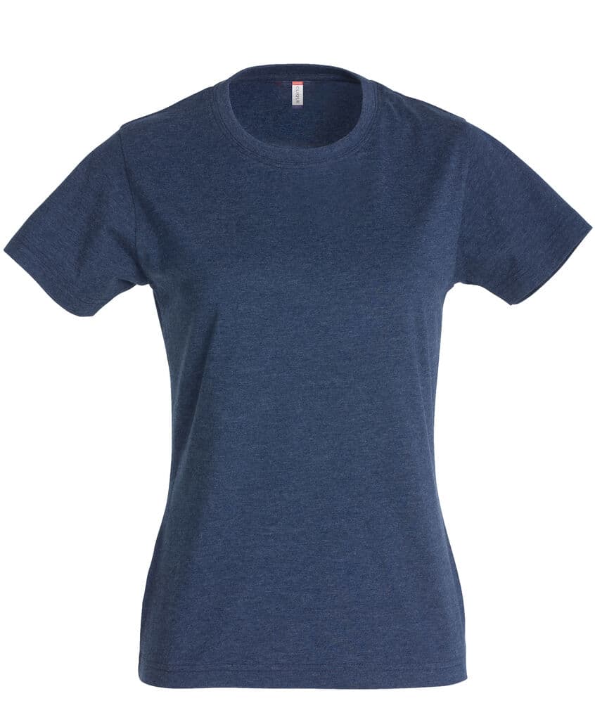 Clique New Classic-T Women coloris Bleu chiné