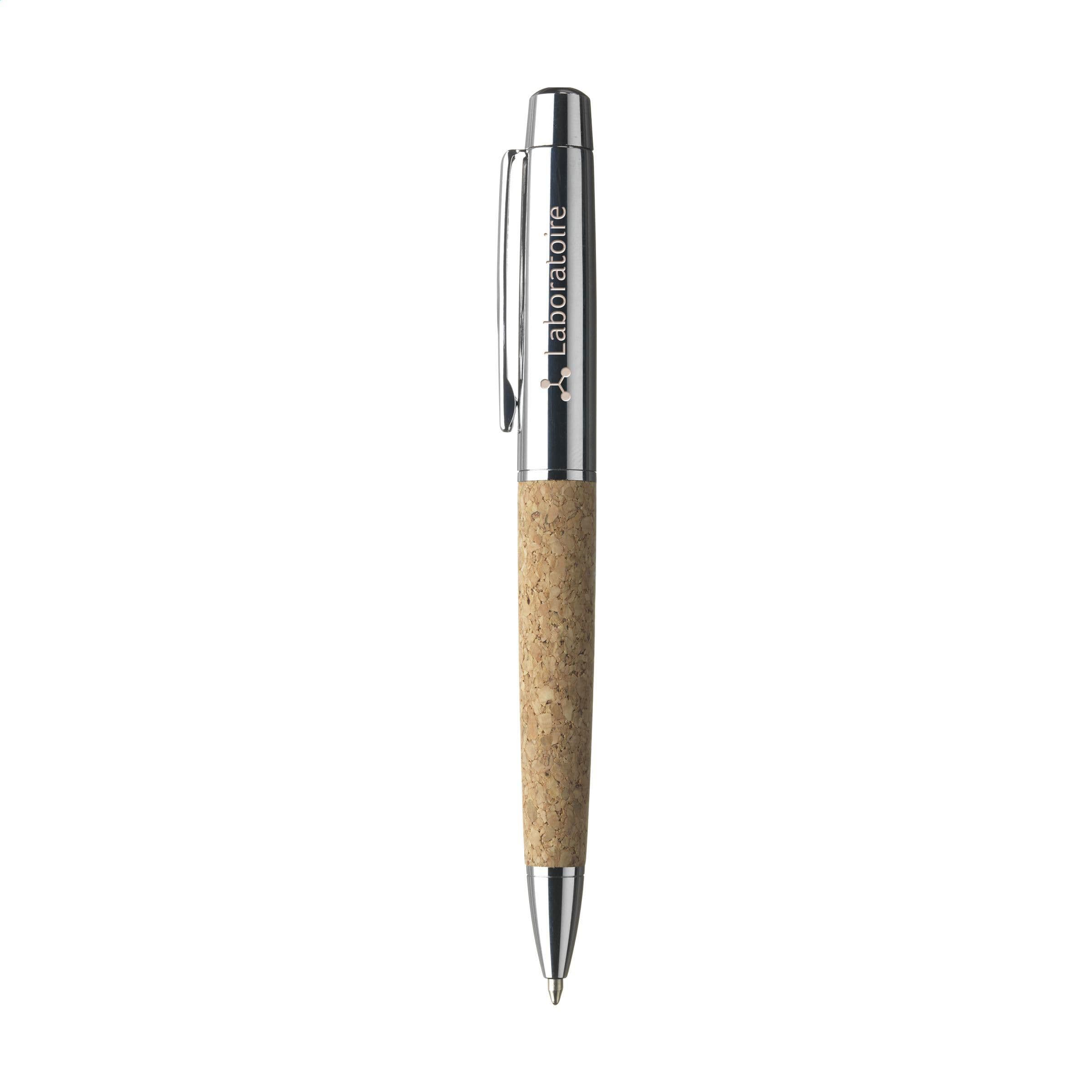 Stylo Cork Pen Set en situation