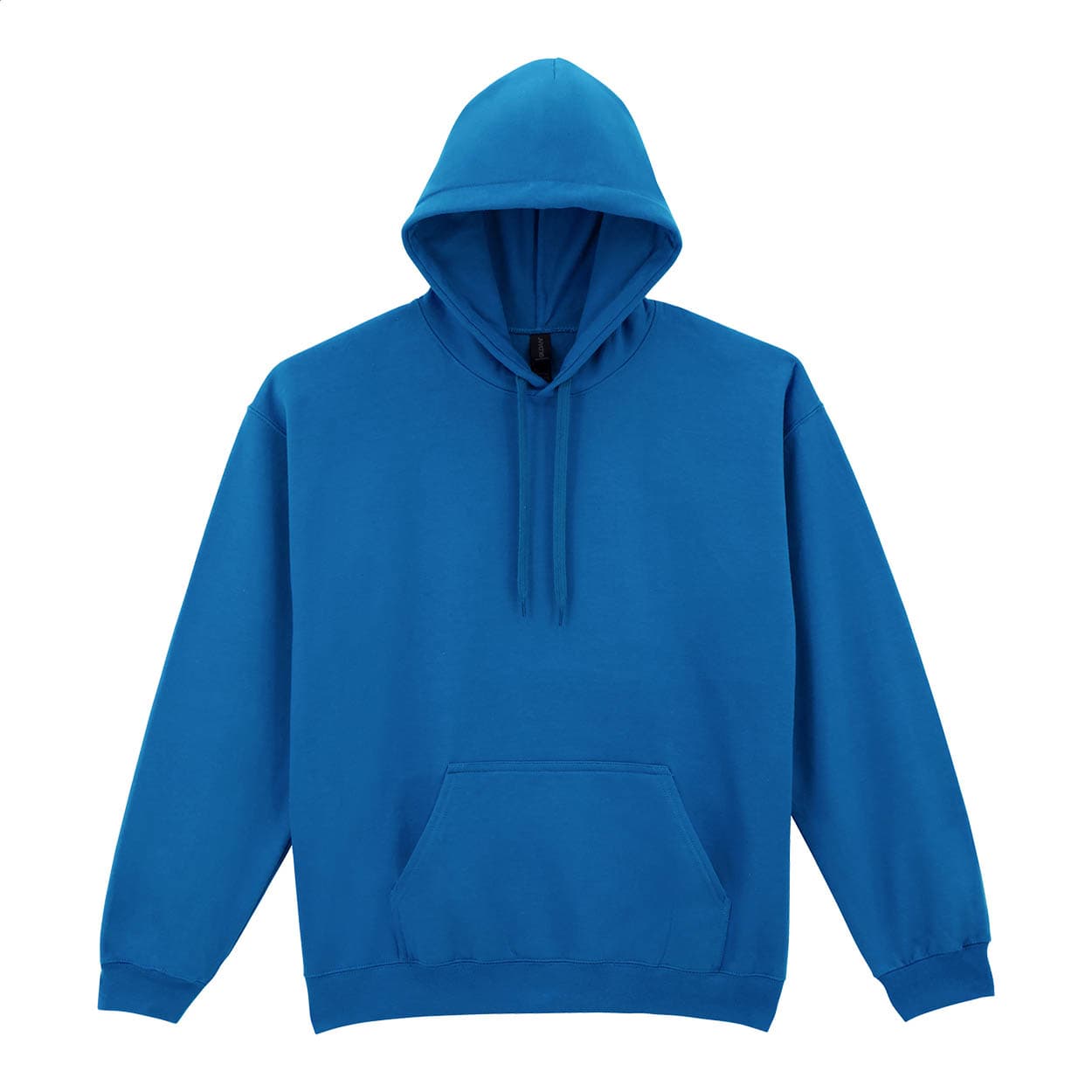 sweat à capuche coloris Bleu
