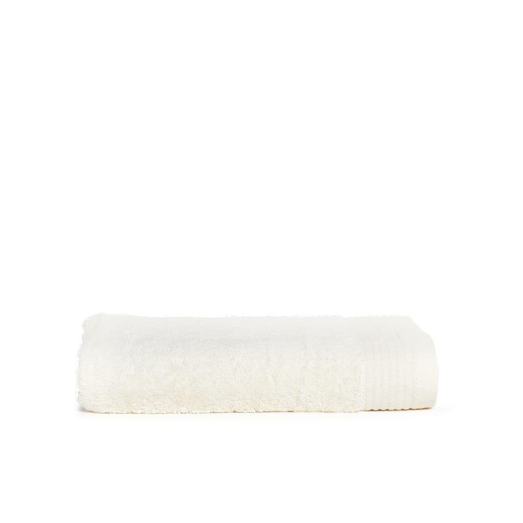 DELUXE BATH TOWEL coloris Crème ivoire