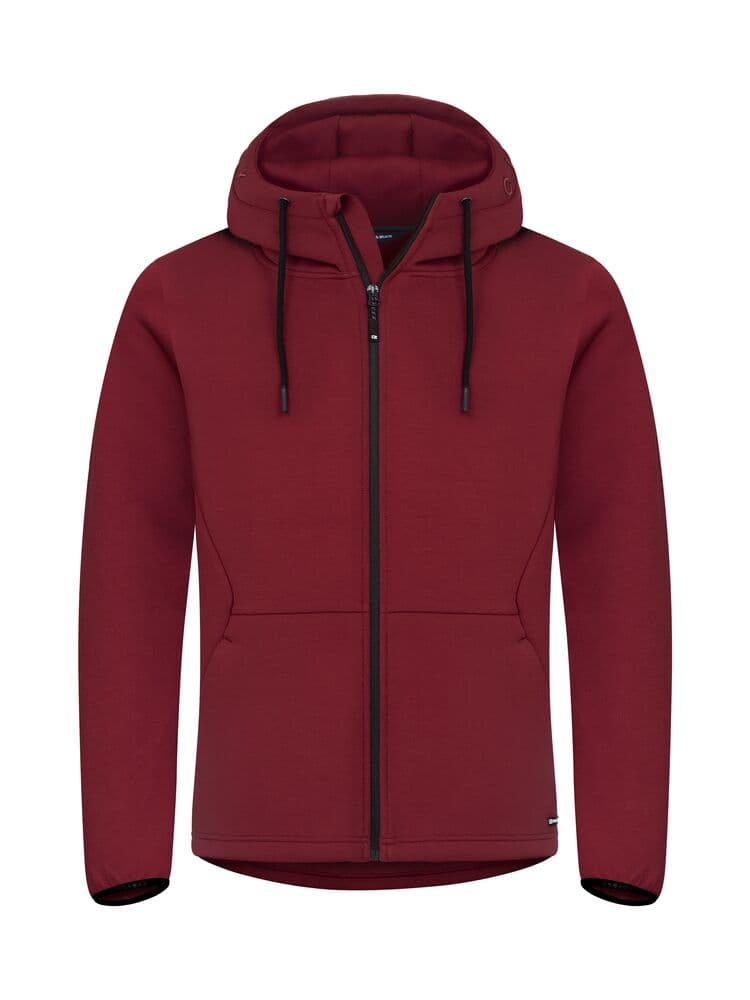 Sweat zippé à capuche Cutter & Buck Pemberton homme