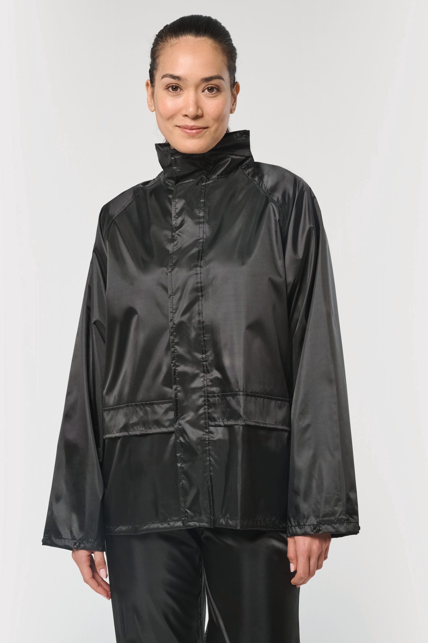 Ensemble de pluie unisexe en situation
