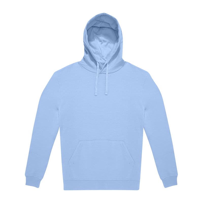 B&C ID.333 Hoodie coloris Bleu lotus