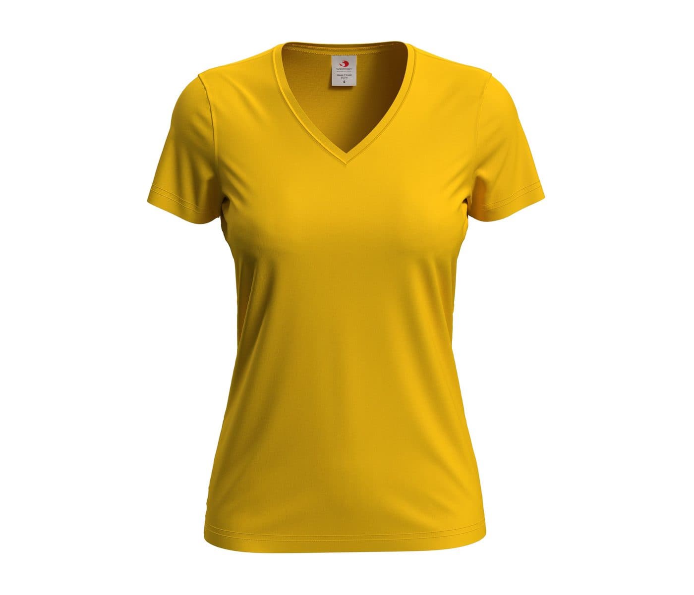 CLASSIC-T V-NECK coloris Tournesol