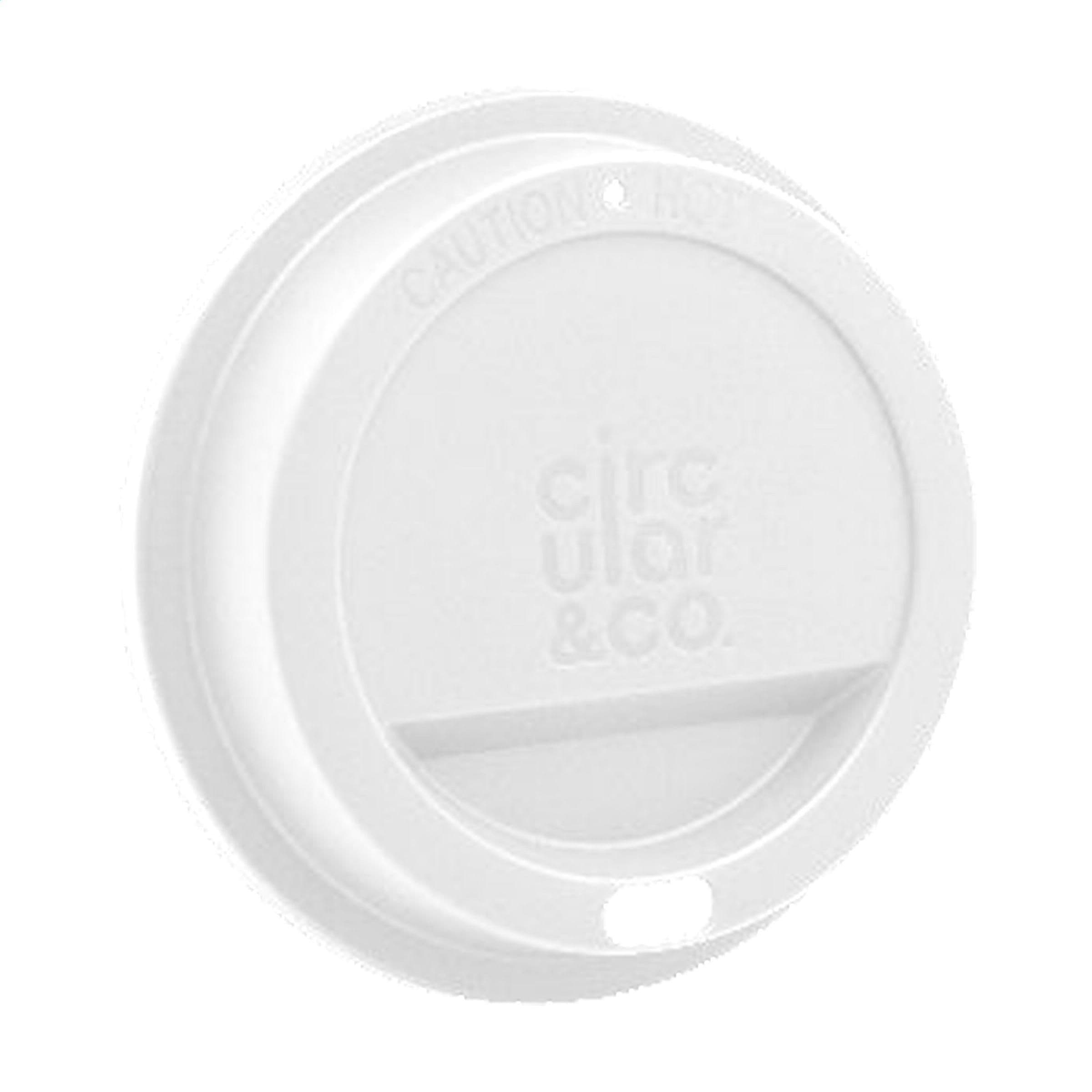 Mug Circular&Co réutilisable couvercle 227 ml en situation