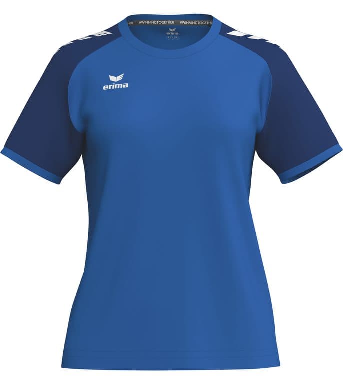WINGS Jersey Shortsleeve coloris Bleu roi / Marine
