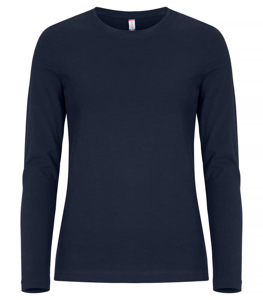 Clique Premium Fashion-T LS Women coloris Marine foncé