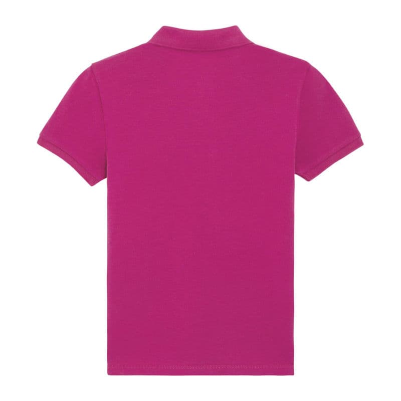 Mini Sprinter kids' polo coloris Orchidée Flower