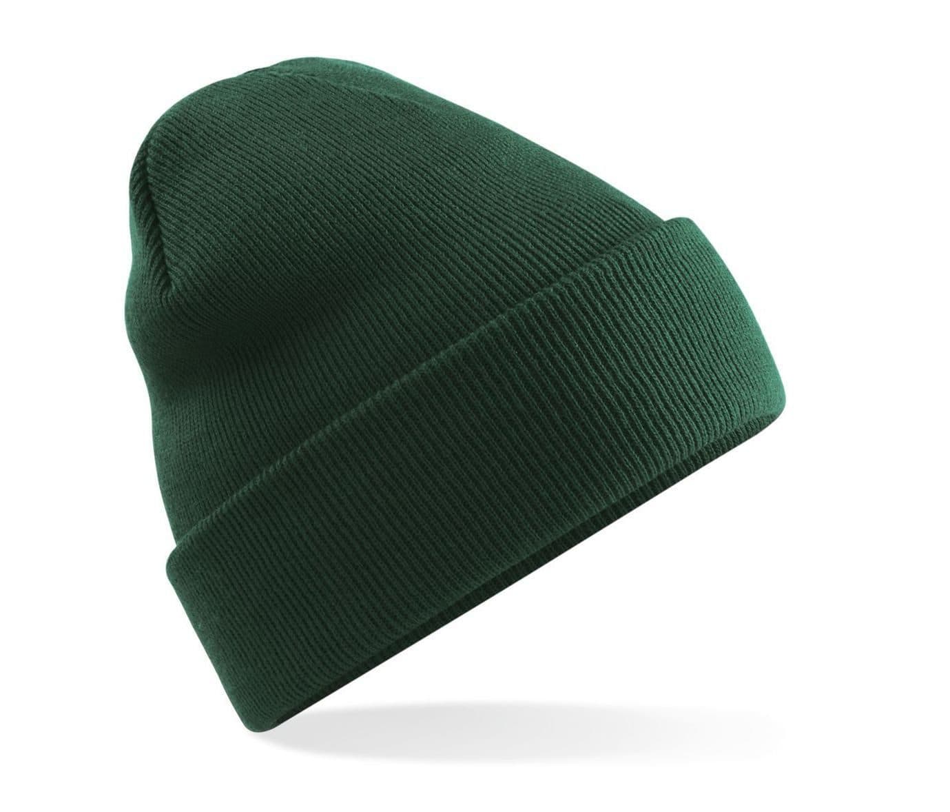 POLYLANA® ORIGINAL CUFFED BEANIE coloris Vert bouteille